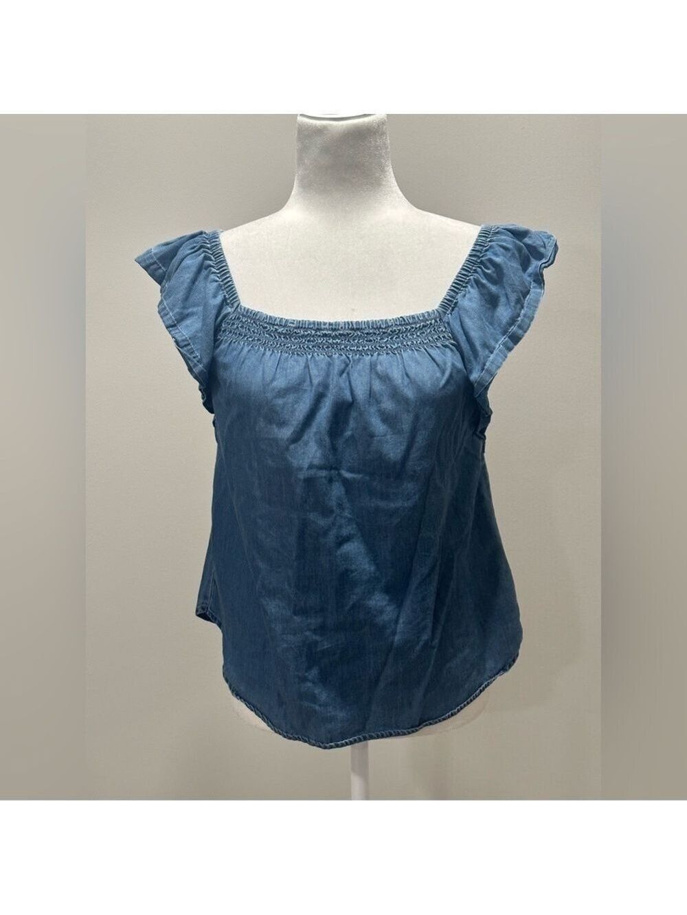 Express Women’s Blue Blouse Size Xs